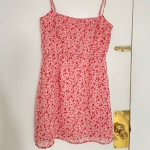 NWT Nasty Gal Ditzy Floral Mini Dress